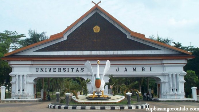 Daftar Universitas Negeri di Jambi